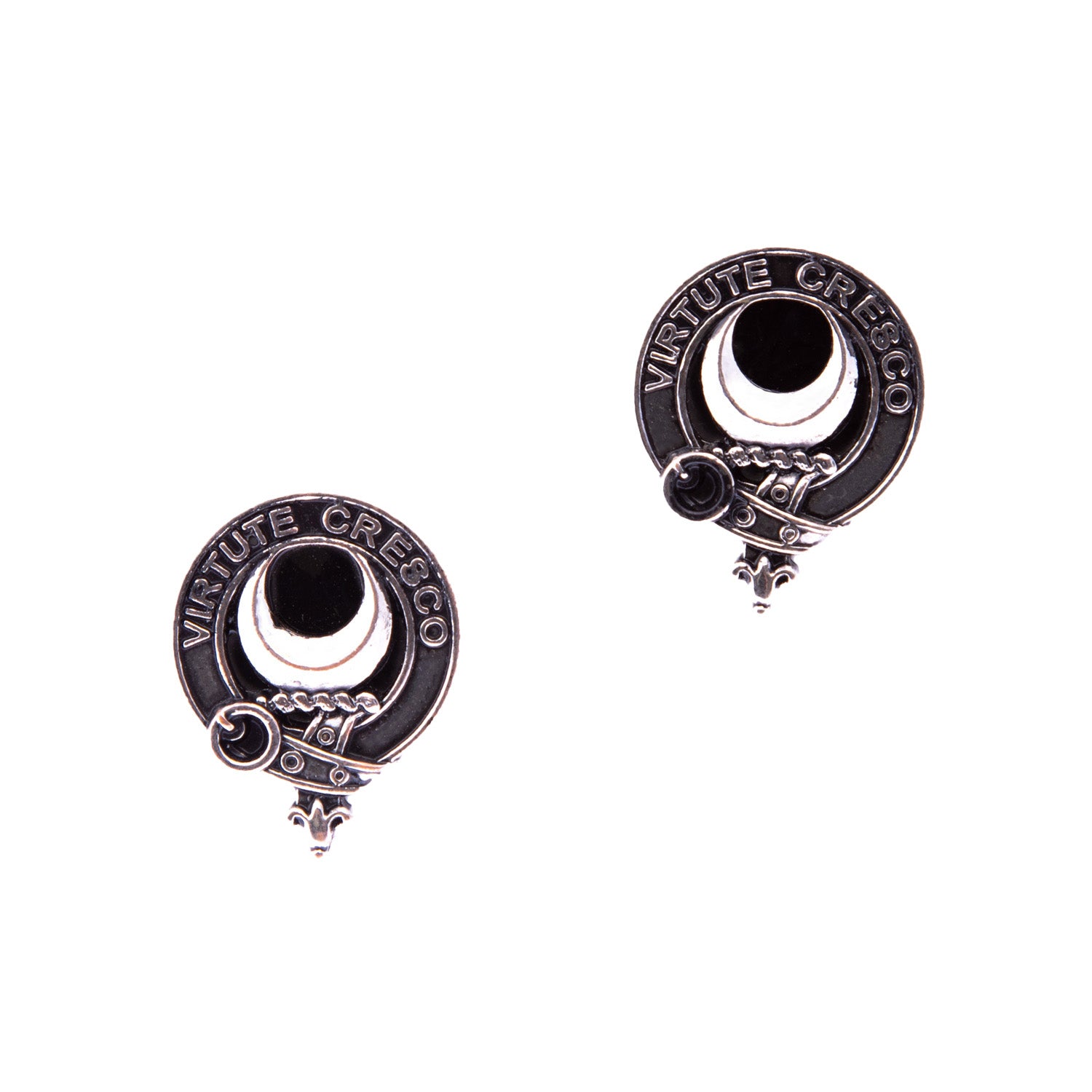 Clan Cufflinks Leask