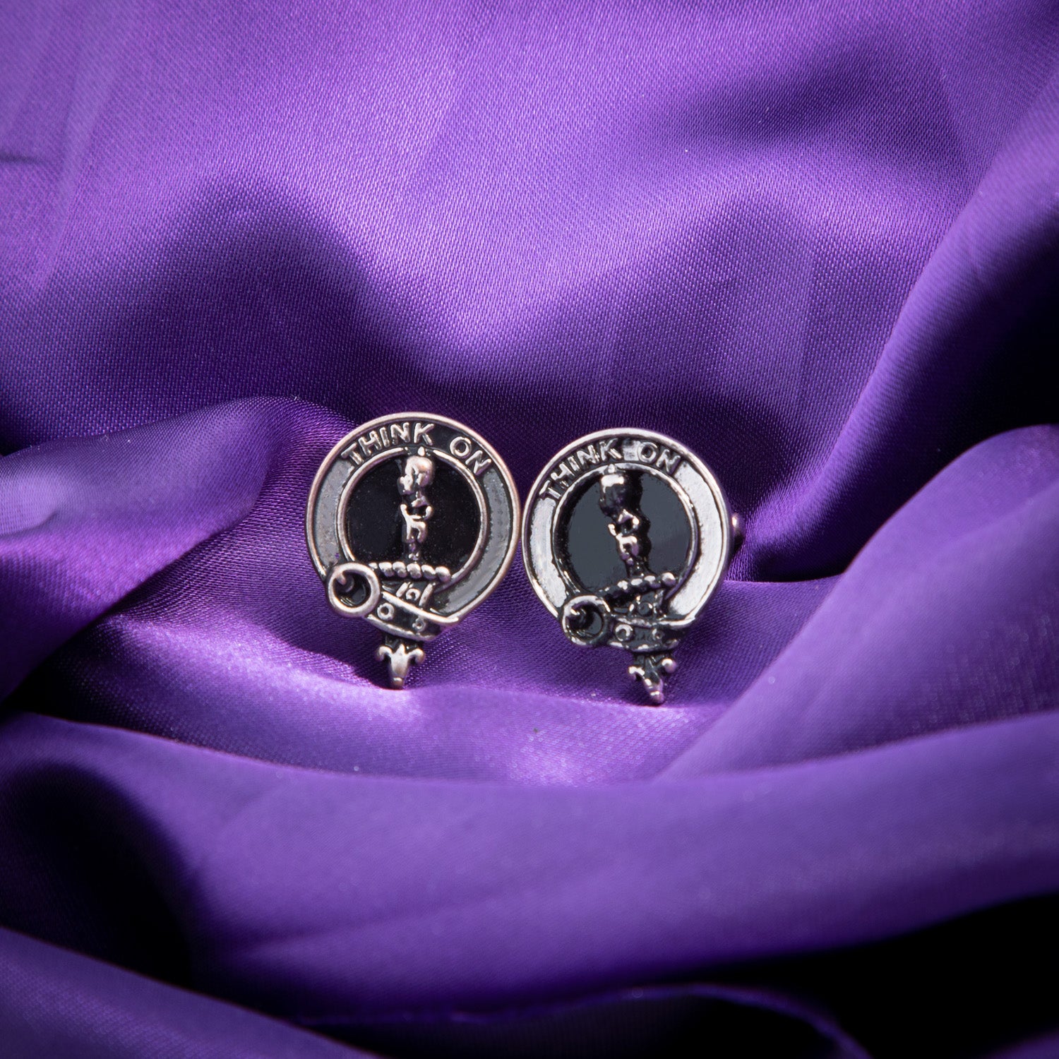 Clan Cufflinks Maclellan