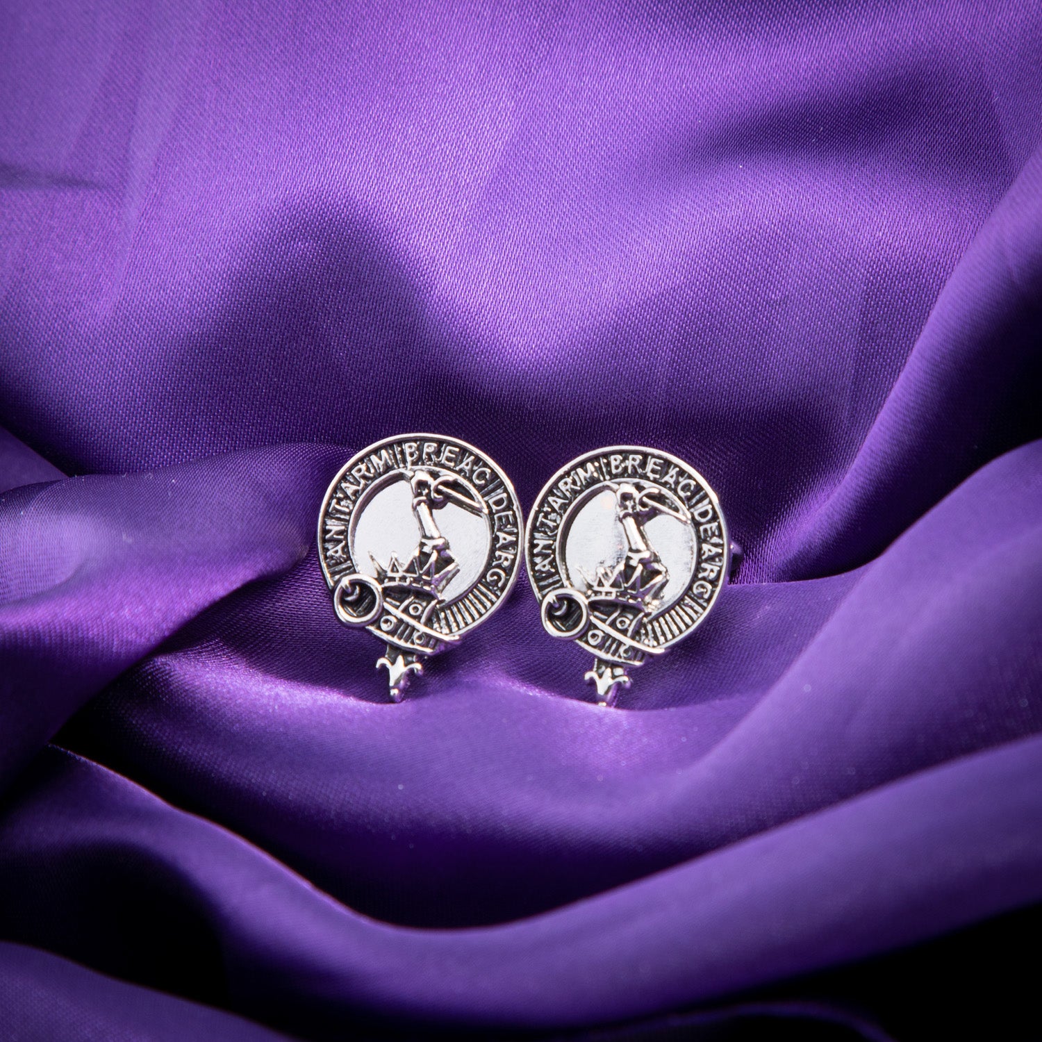 Clan Cufflinks Macquarrie