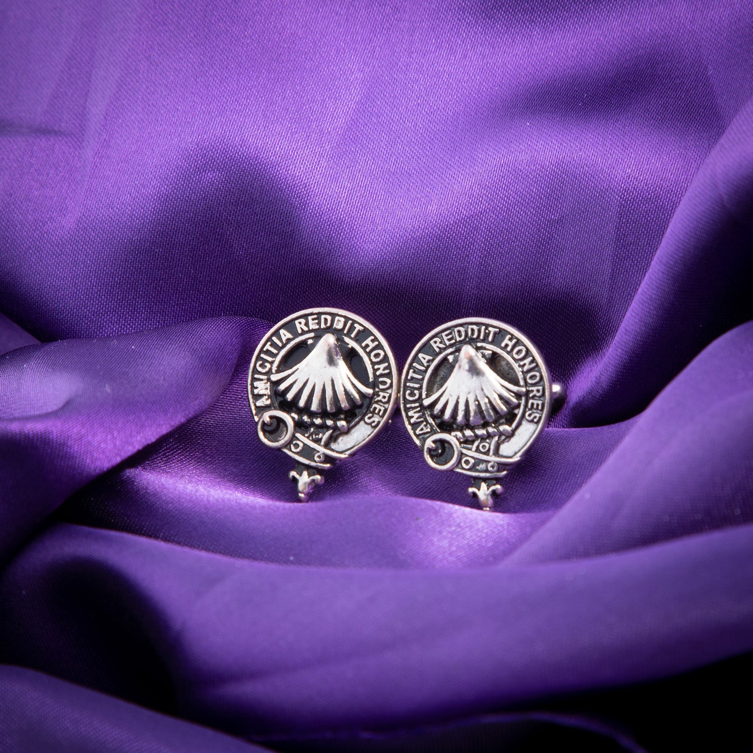 Clan Cufflinks Pringle