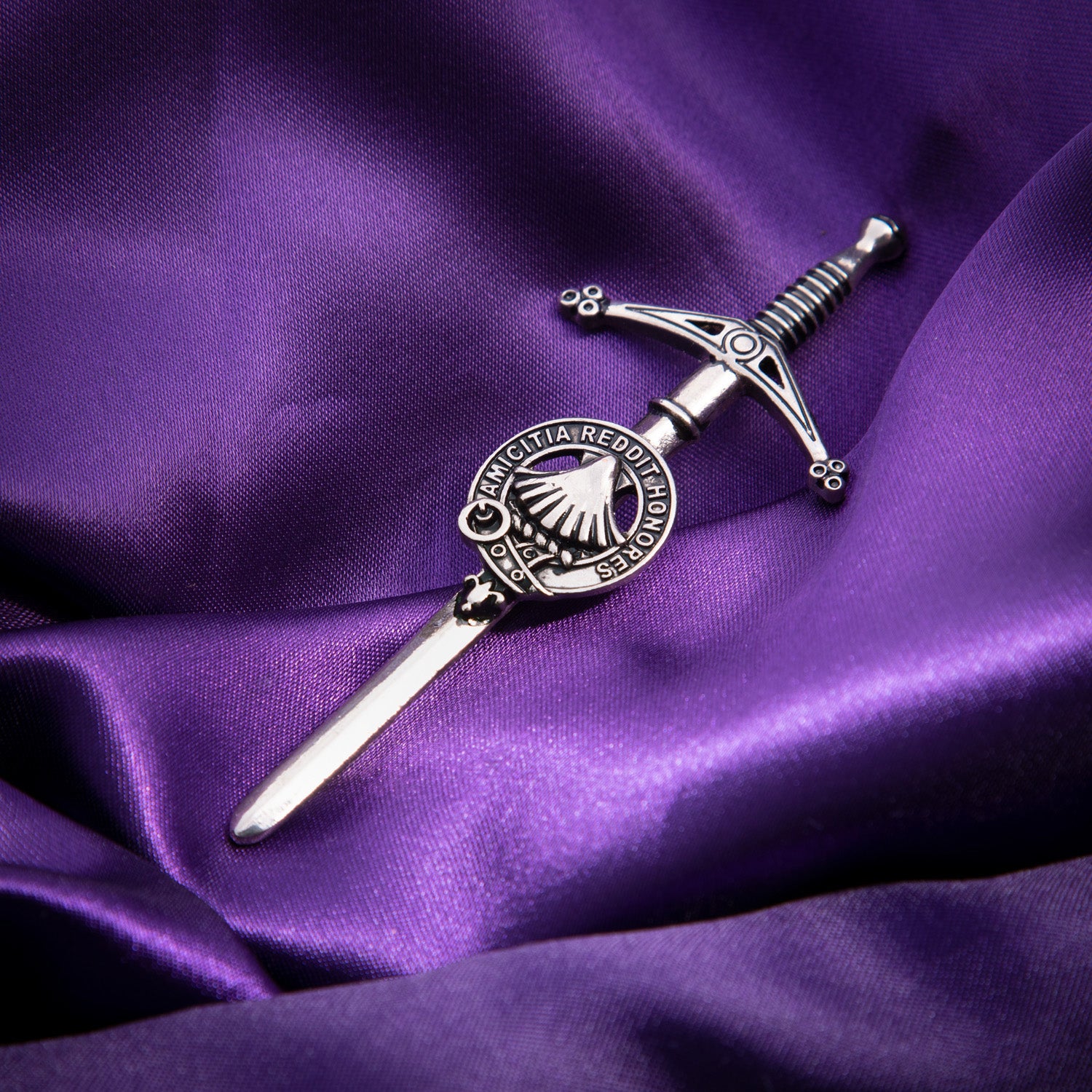 Clan Kilt Pin Pringle