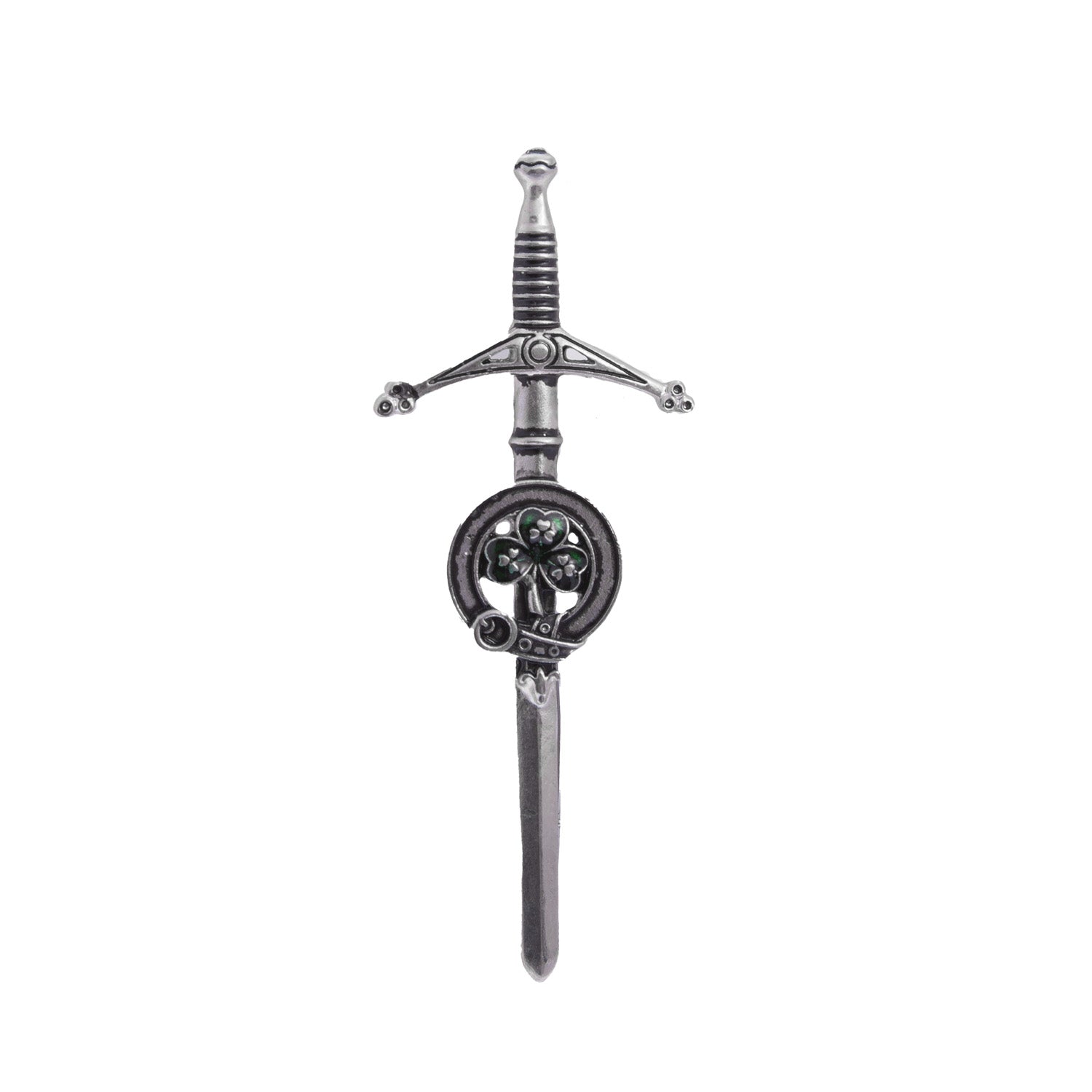 Clan Kilt Pin Shamrock