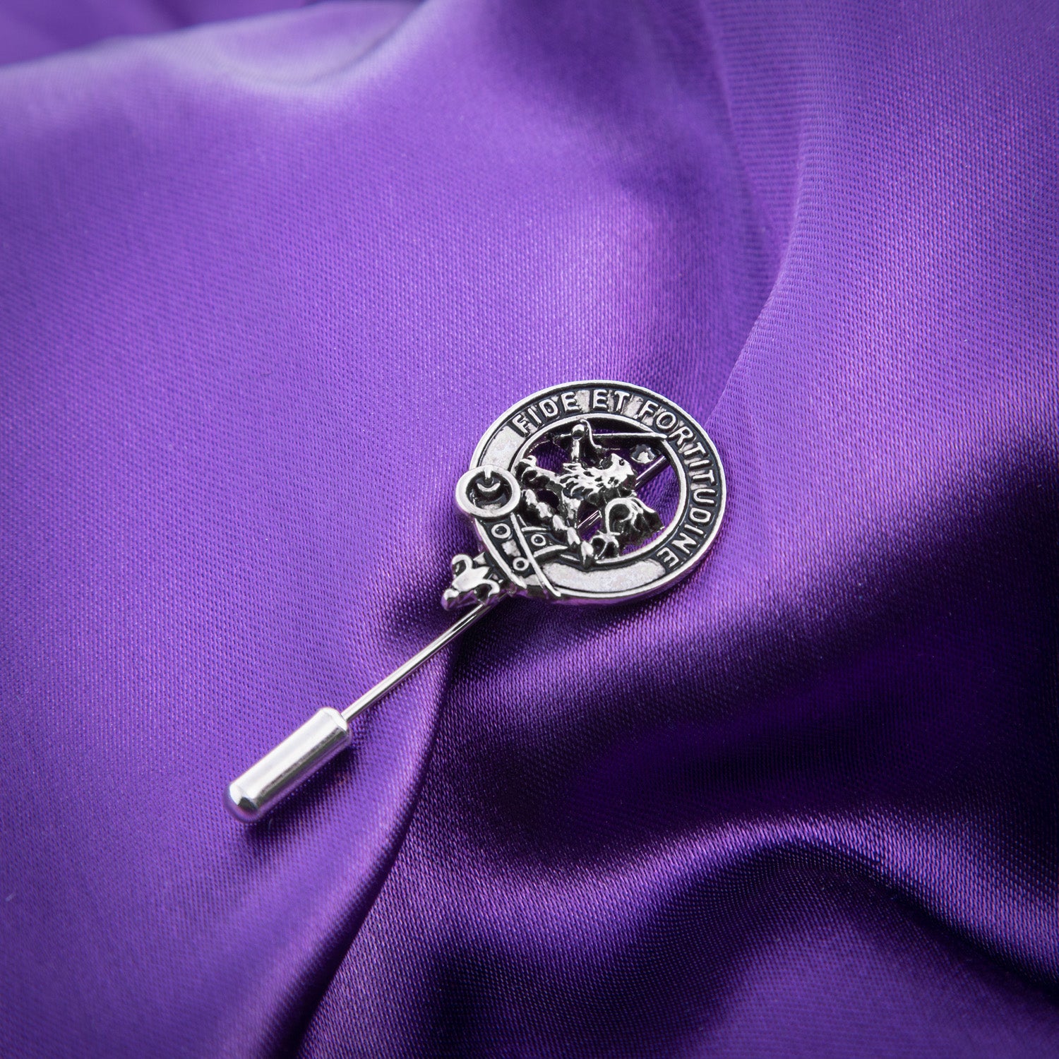 Clan Lapel Pin Farquharson