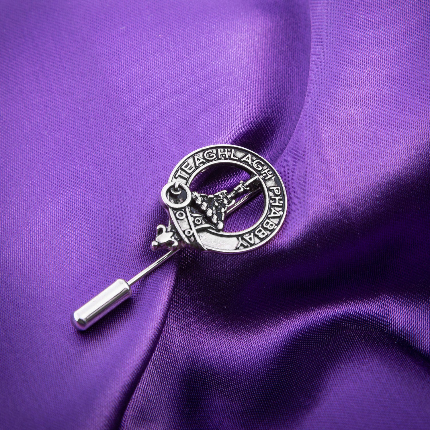 Clan Lapel Pin Morrison