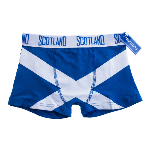 Womens Cheeky Briefs Printed Scottish Tartan Panties, Sizes XS-XL