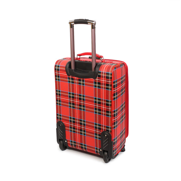 Tartan Luggage Bag