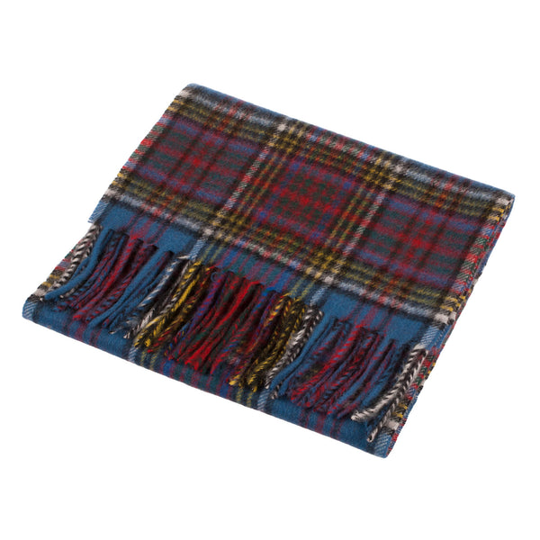 Sciarpa lunga da donna Graham Clan Tartan Cashmere Feel Sciarpa lunga da donna Graham Clan Tartan Cashmere Feel