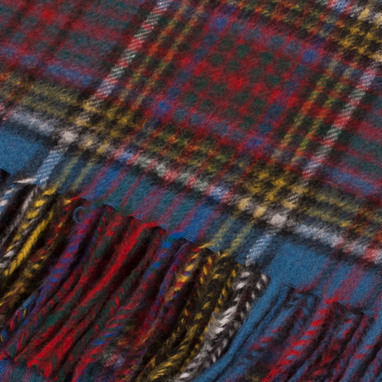 Cashmere Scottish Tartan Clan Scarf Anderson