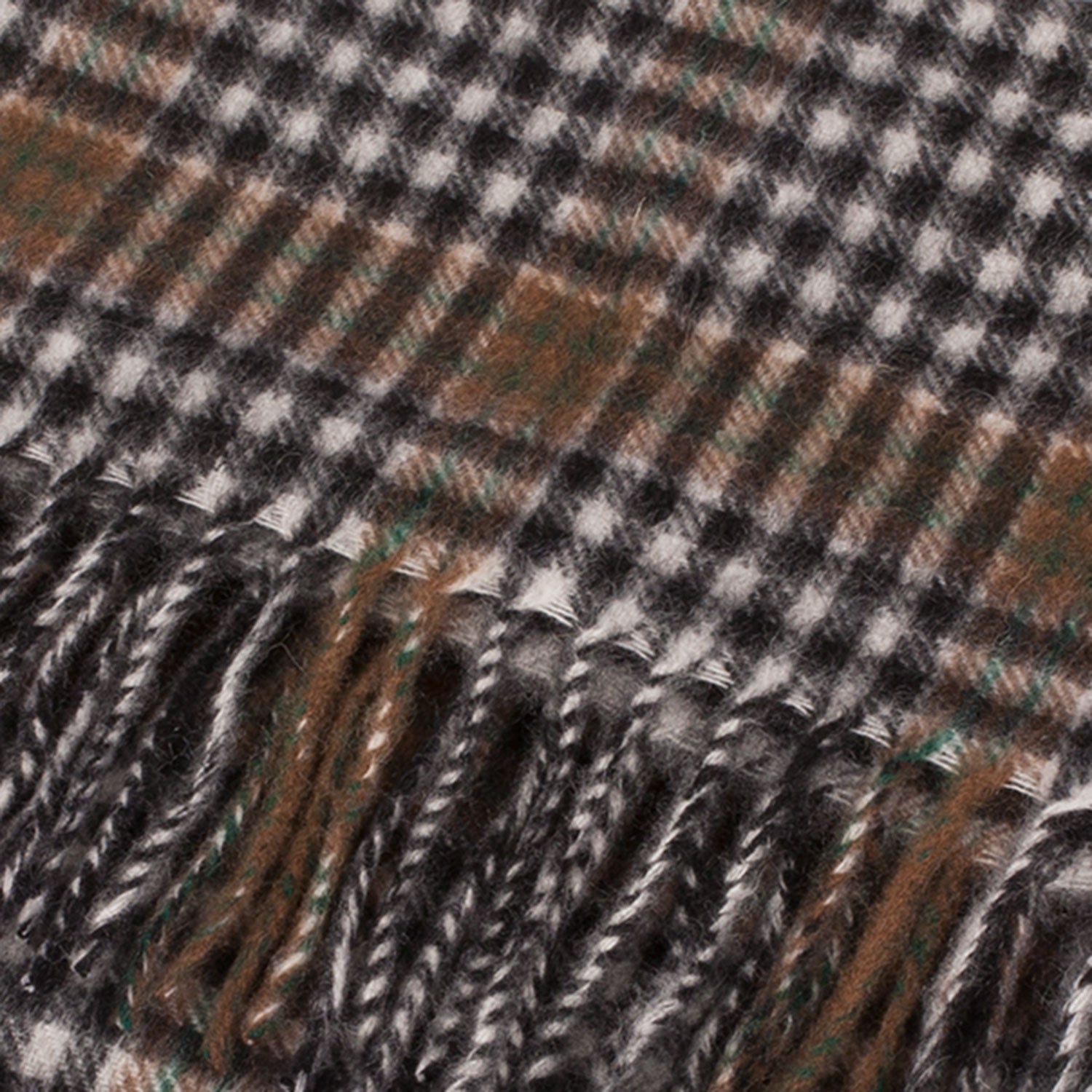 Cashmere Scottish Tartan Clan Scarf Burns Check