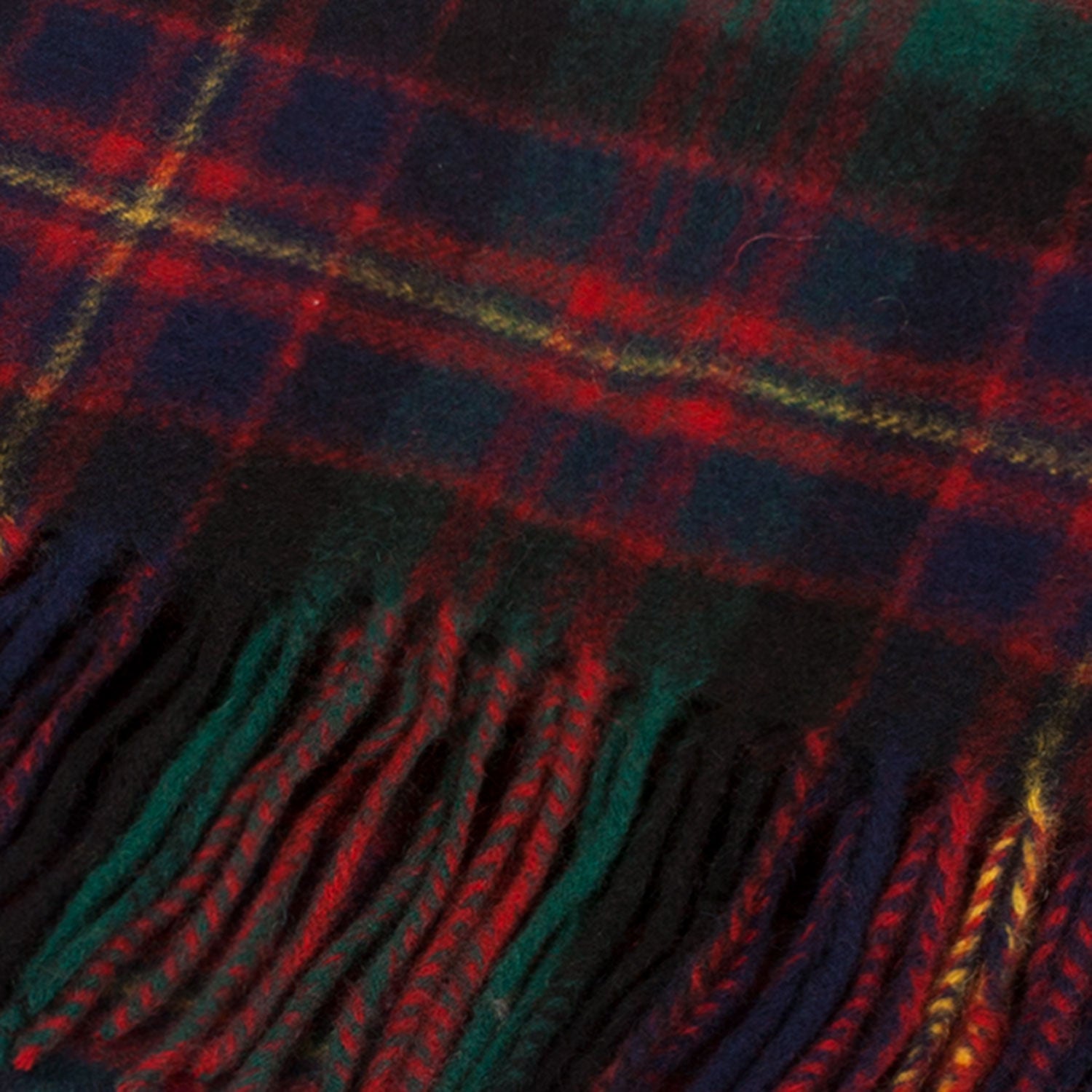Cashmere Scottish Tartan Clan Scarf Cameron Of Erracht