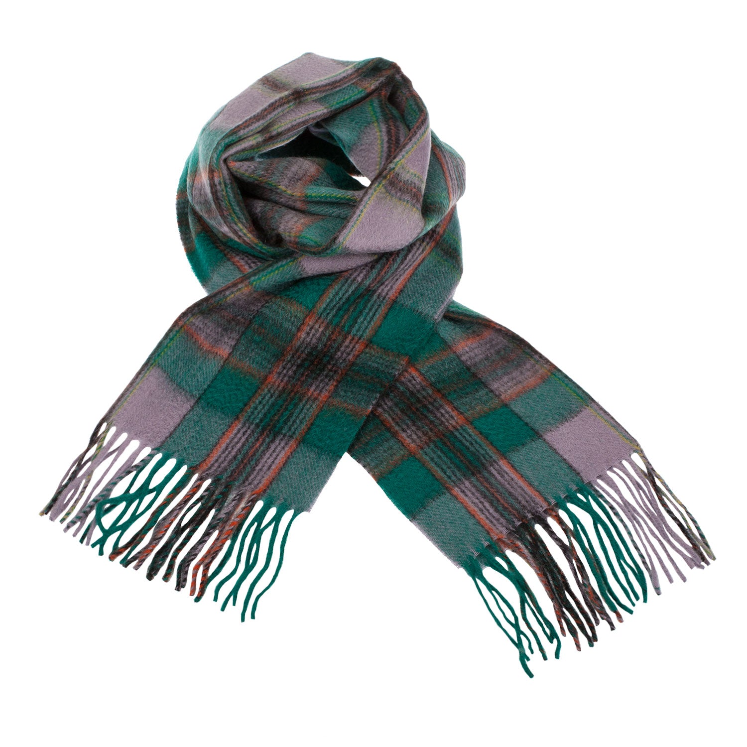 Cashmere Scottish Tartan Clan Scarf Craig