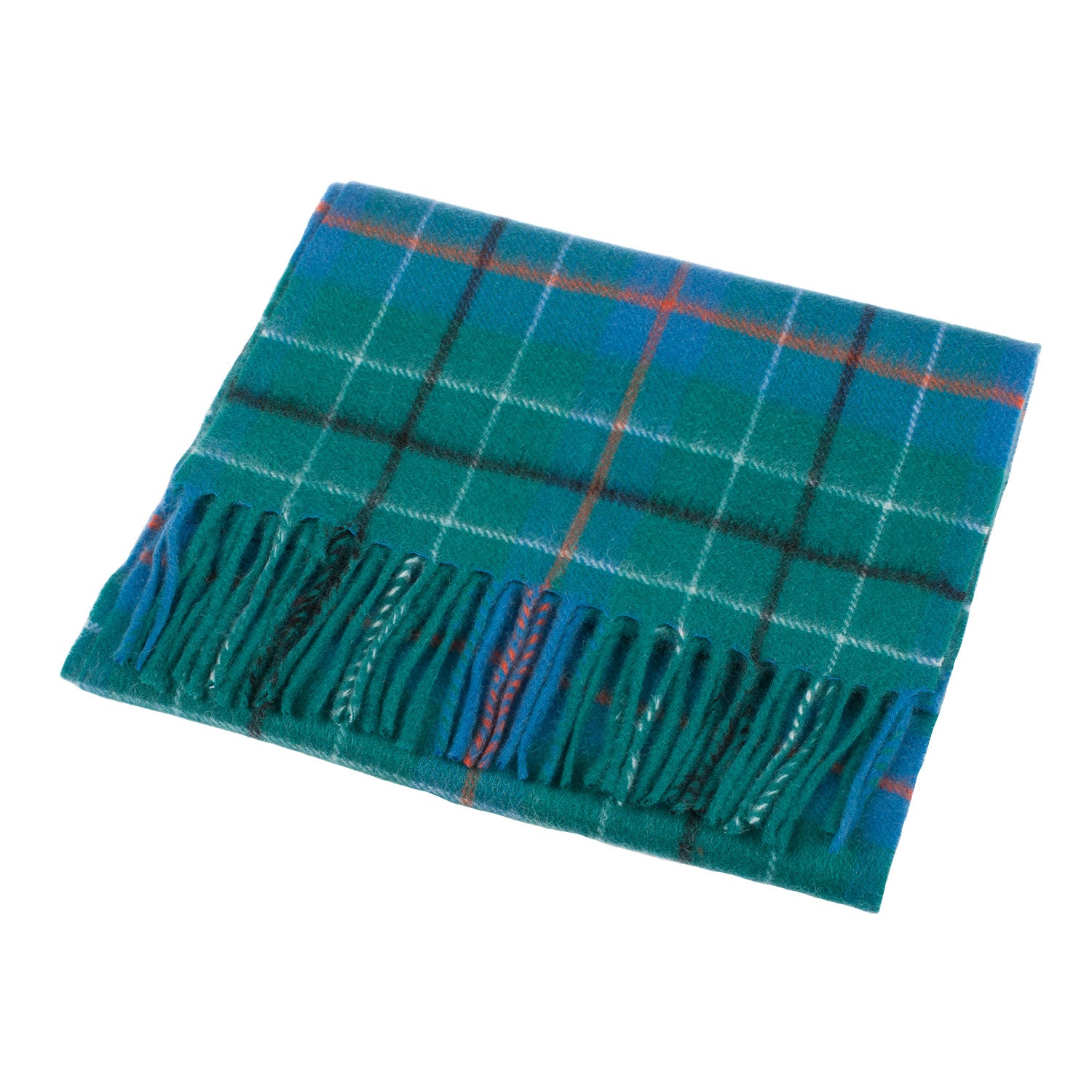 Cashmere Scottish Tartan Clan Scarf Duncan Ancient