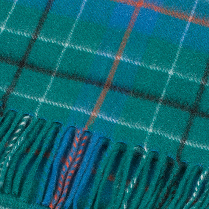 Cashmere Scottish Tartan Clan Scarf Duncan Ancient