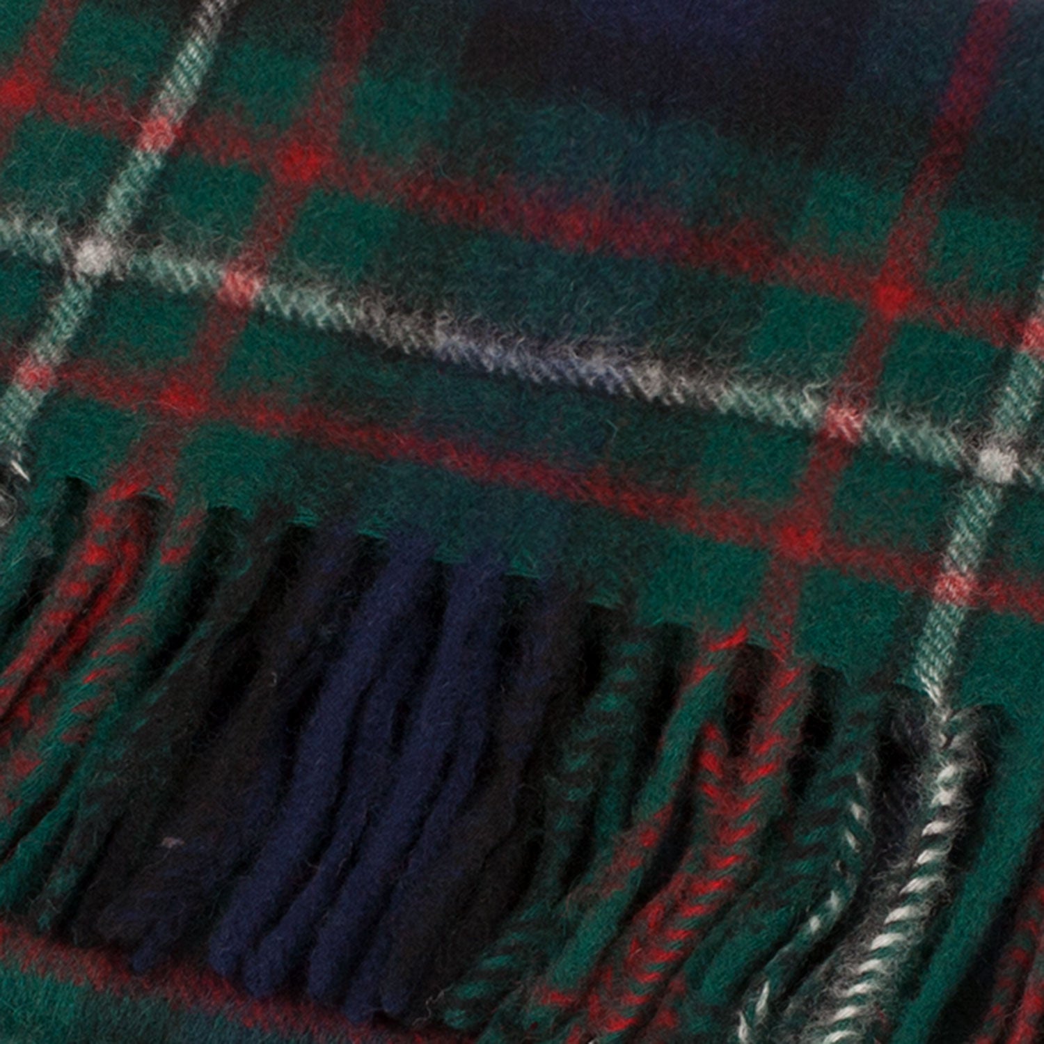 Cashmere Scottish Tartan Clan Scarf Ferguson