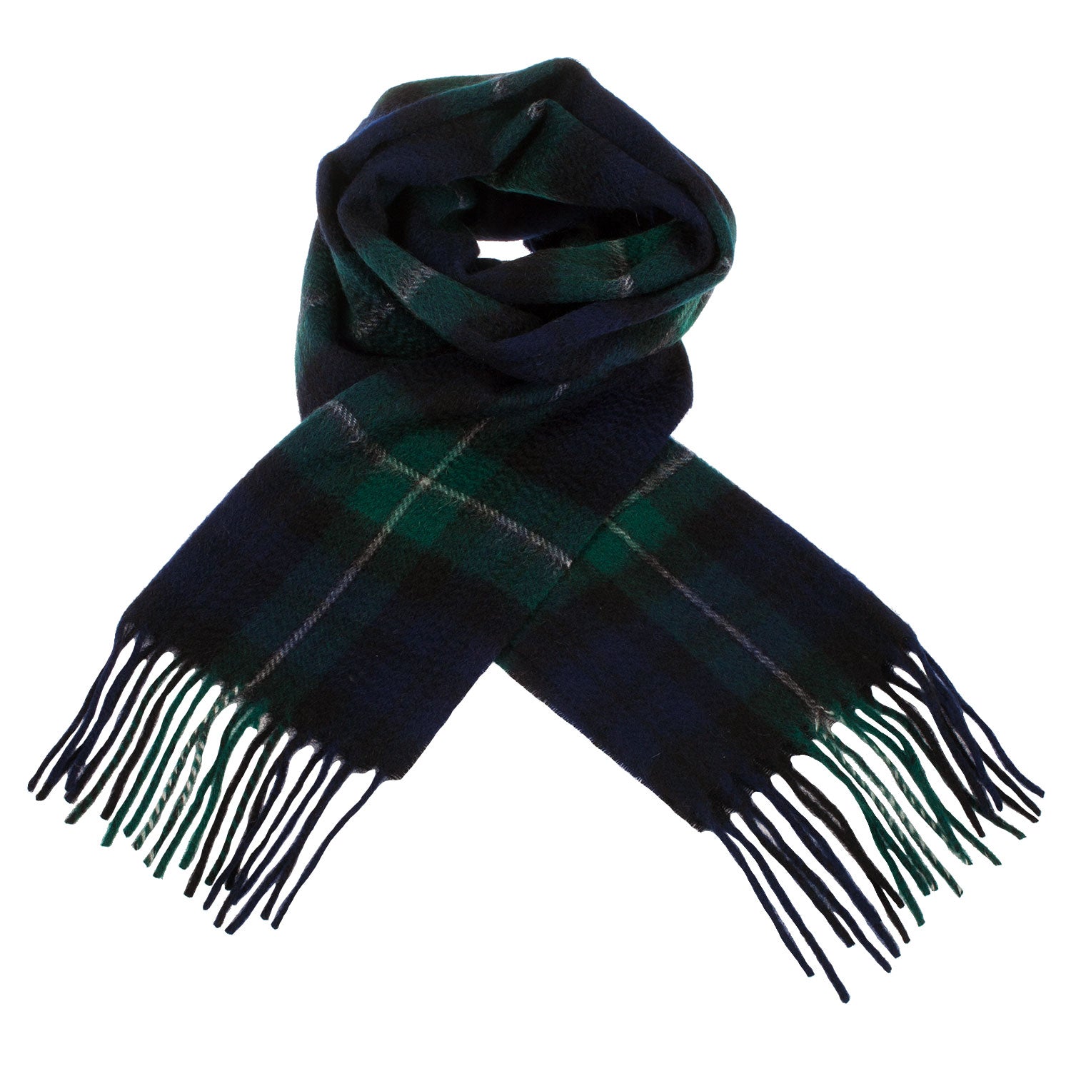 Cashmere Scottish Tartan Clan Scarf Forbes