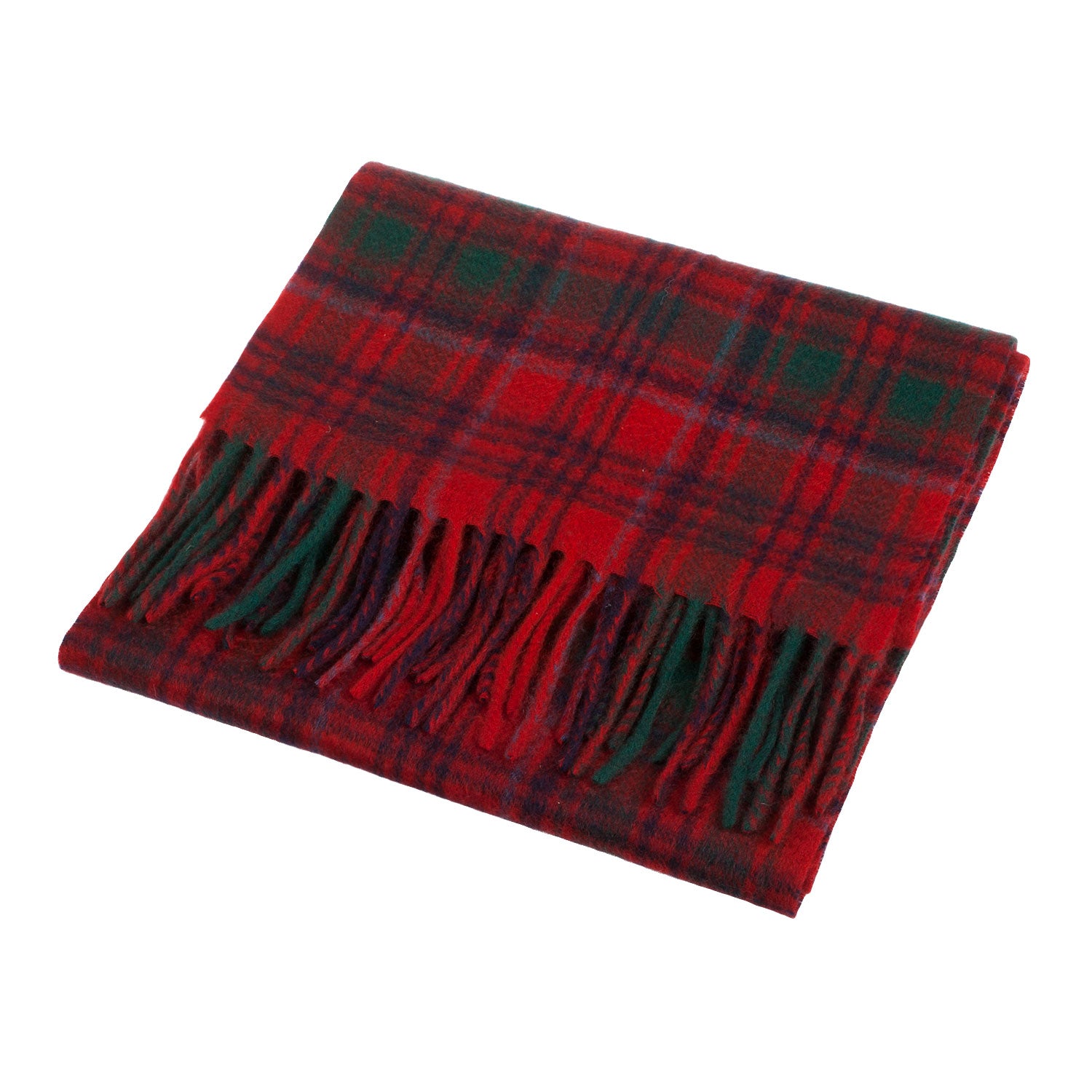 Cashmere Scottish Tartan Clan Scarf Grant