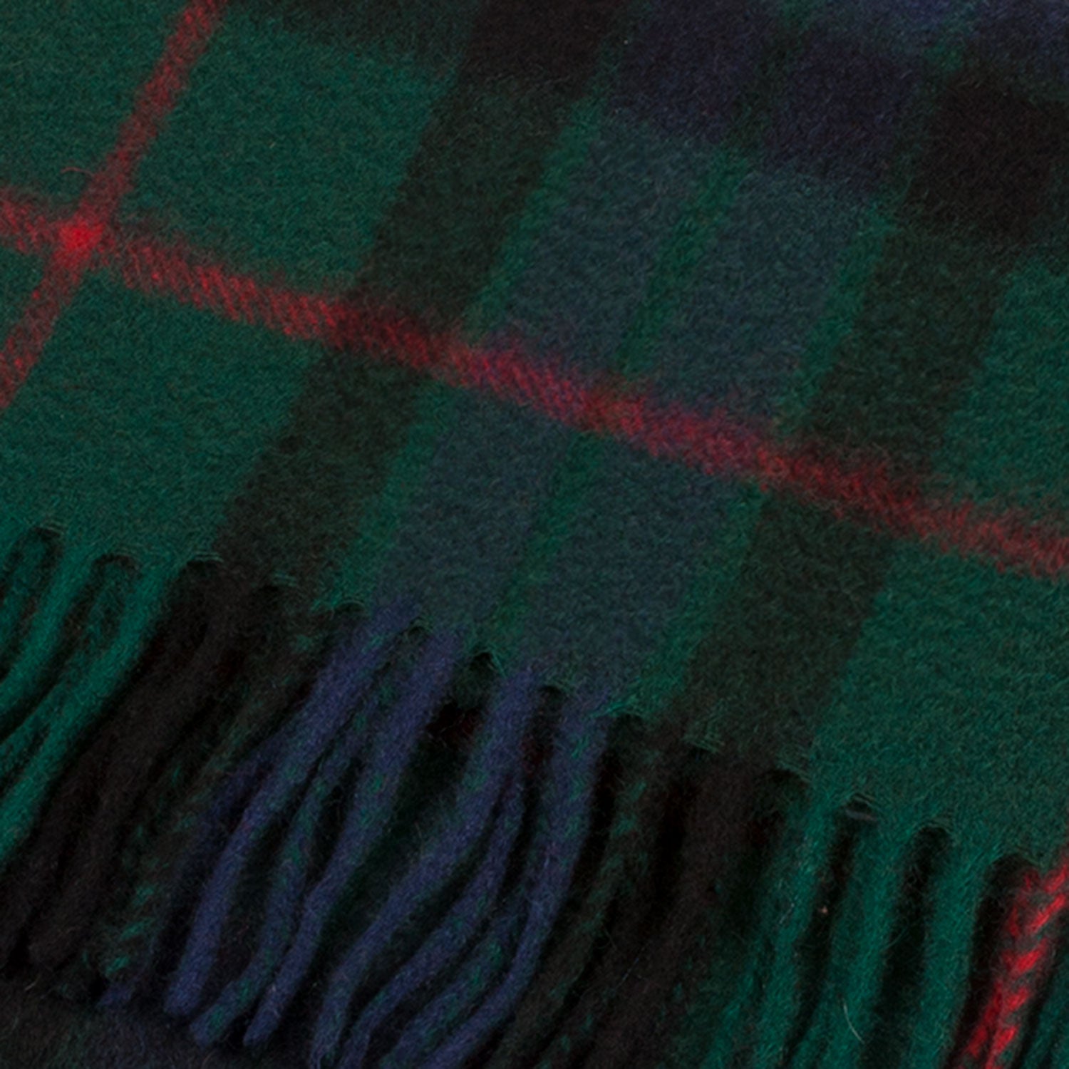 Cashmere Scottish Tartan Clan Scarf Gunn