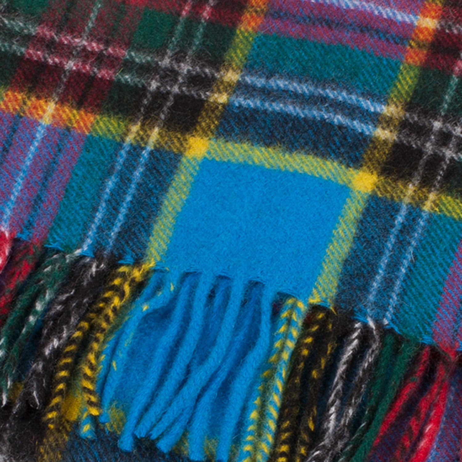 Cashmere Scottish Tartan Clan Scarf Macbeth