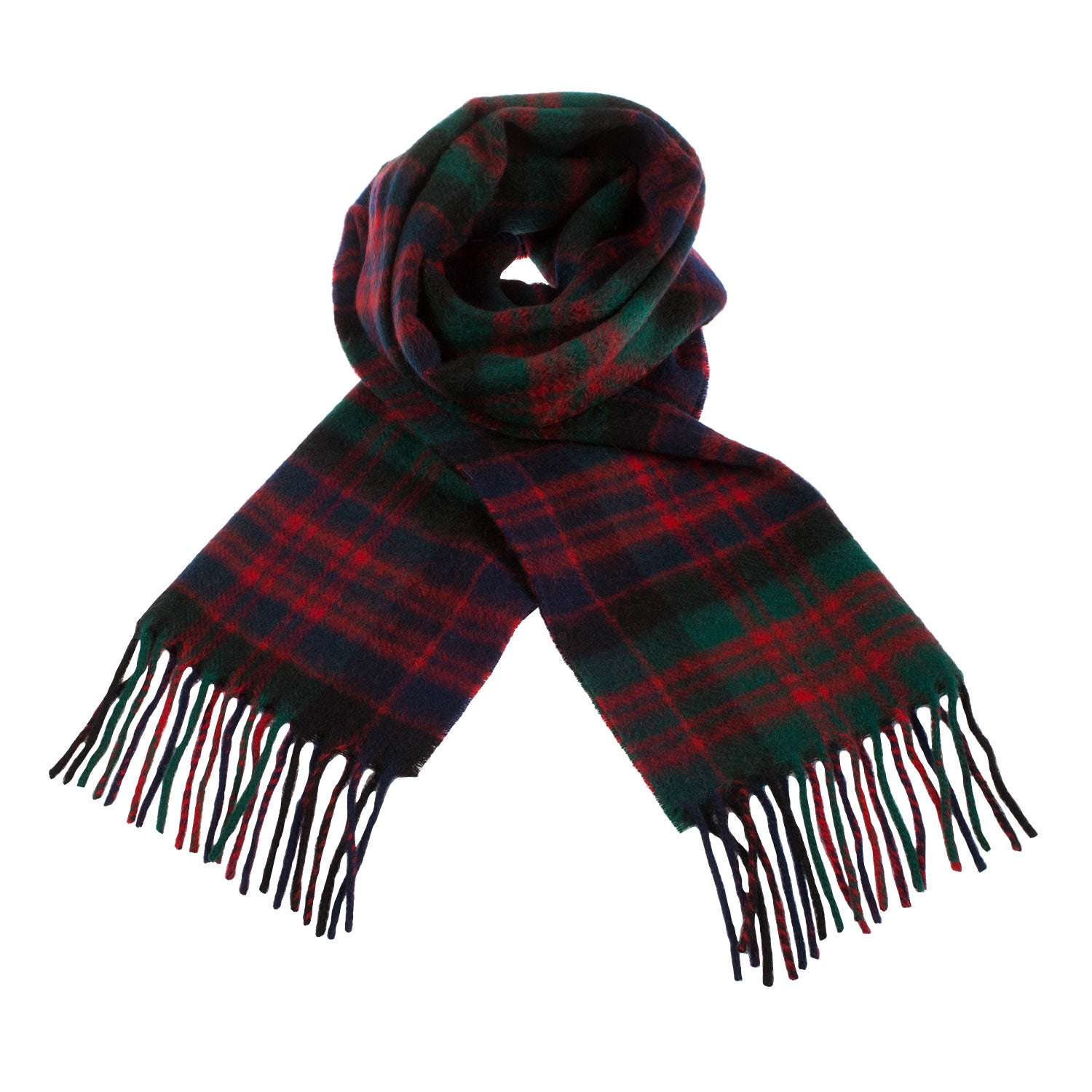 Cashmere Scottish Tartan Clan Scarf Macdonald Clan