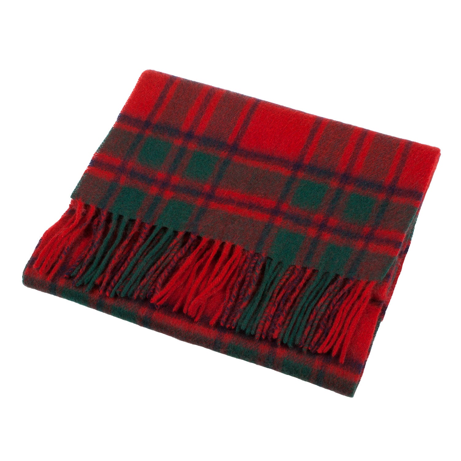 Cashmere Scottish Tartan Clan Scarf Macintosh Clan