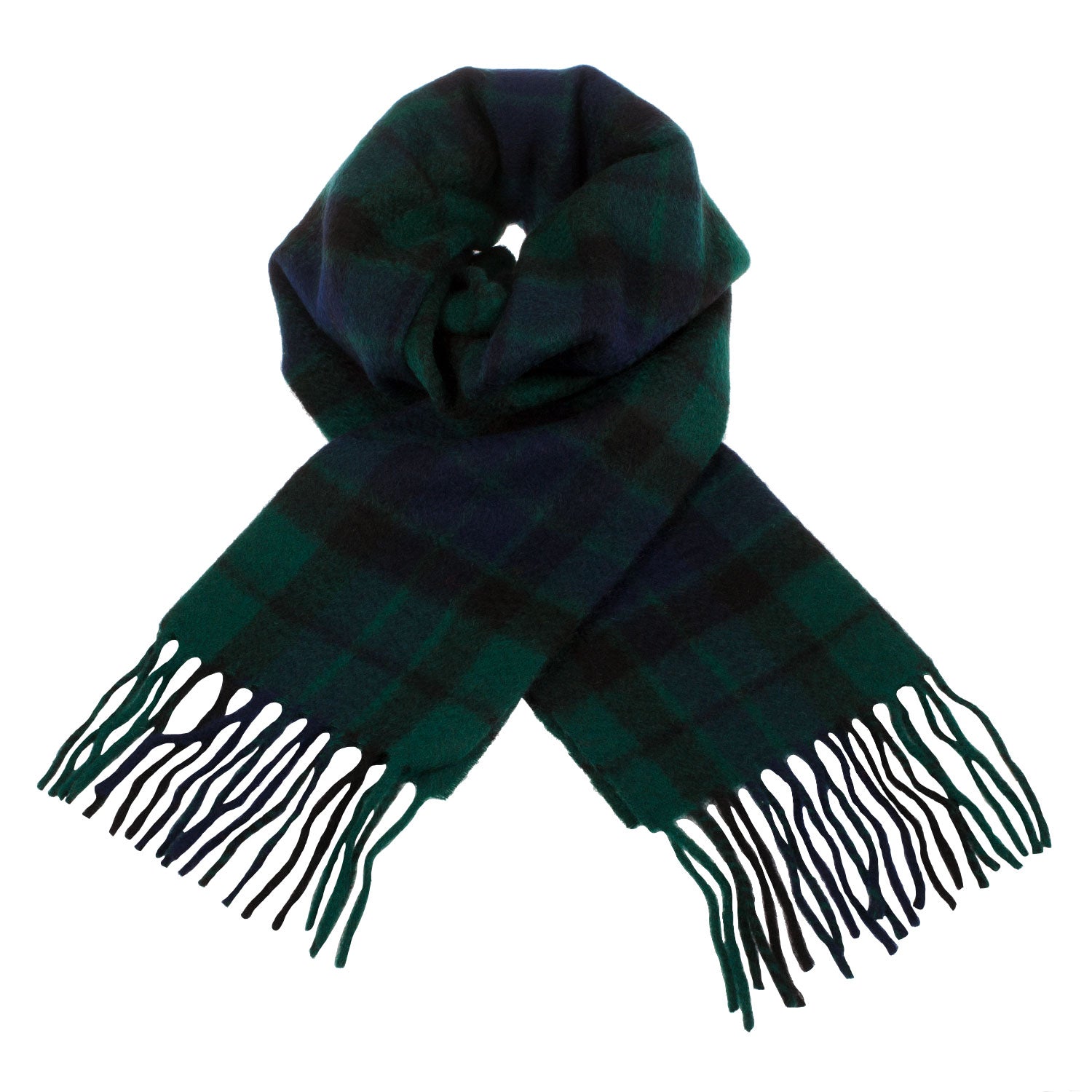 Cashmere Scottish Tartan Clan Scarf Mackay Tartan Weaving Mill
