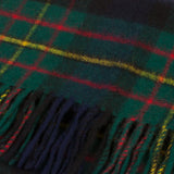 Cashmere Scottish Tartan Clan Scarf Maclaren