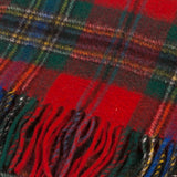 Cashmere Scottish Tartan Clan Scarf Maclean Of Duart