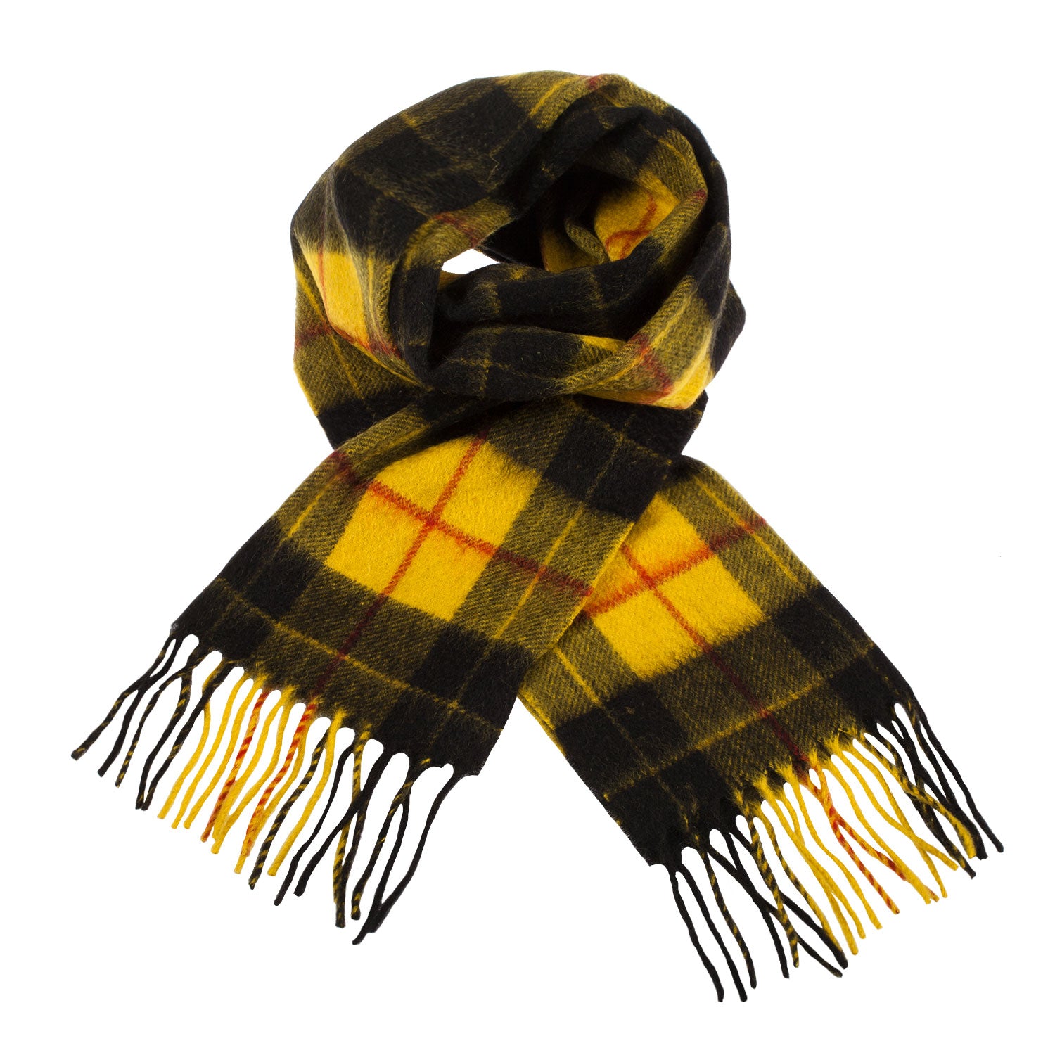 Cashmere Scottish Tartan Clan Scarf Macleod Dress