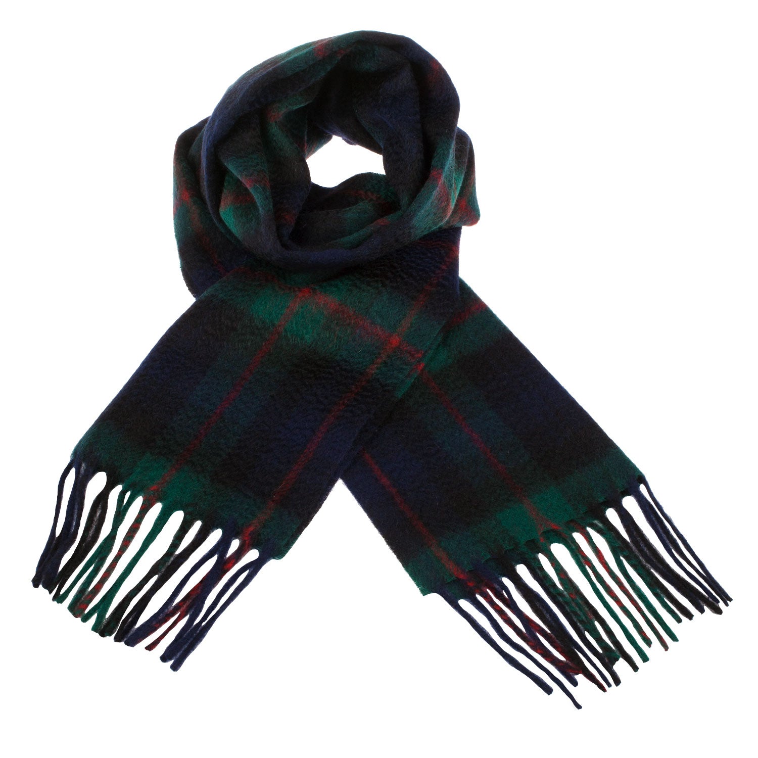 Cashmere Scottish Tartan Clan Scarf Murray Of Atholl