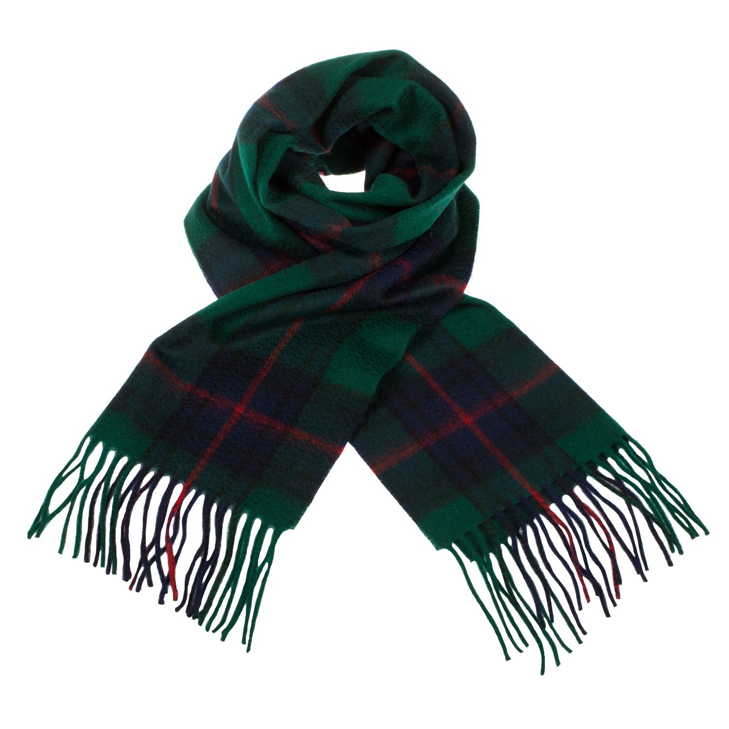 Cashmere Scottish Tartan Clan Scarf Shaw