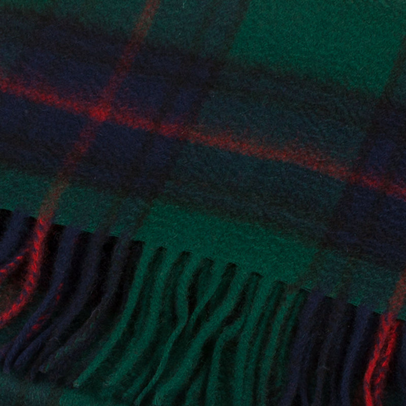 Cashmere Scottish Tartan Clan Scarf Shaw