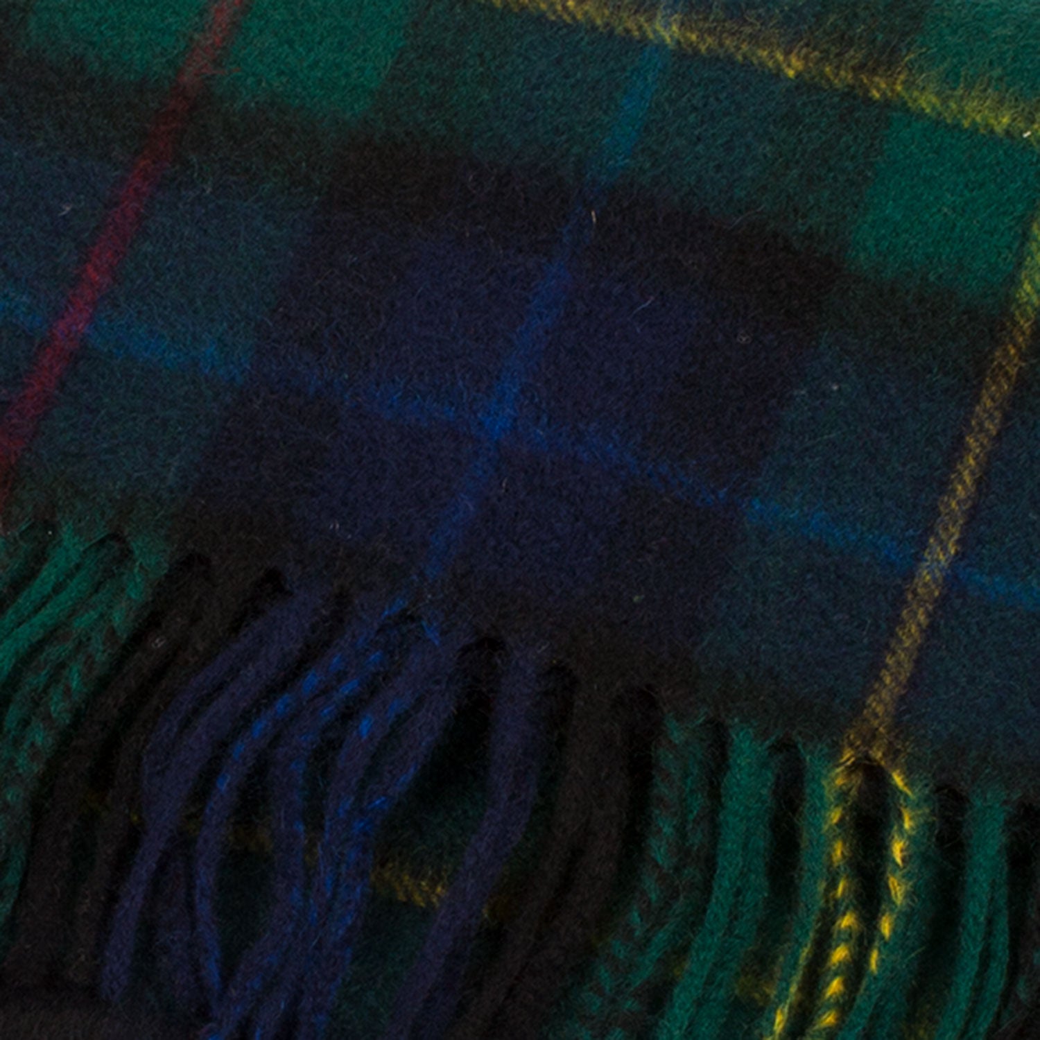 Cashmere Scottish Tartan Clan Scarf Smith