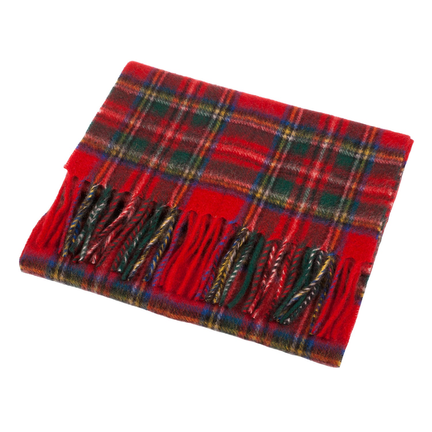 Cashmere Scottish Tartan Clan Scarf Stewart Royal