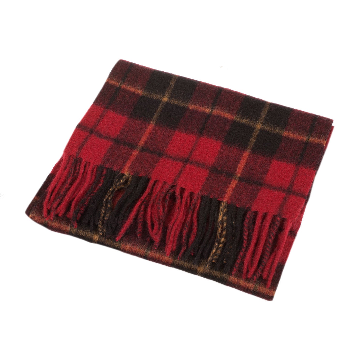 Cashmere Scottish Tartan Clan Scarf Wallace