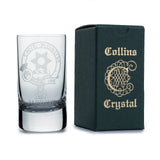 Collins Crystal Clan Shot Glass Jardine