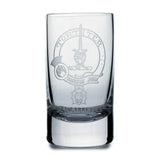 Collins Crystal Clan Shot Glass Macalister