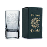 Collins Crystal Clan Shot Glass Maclaren