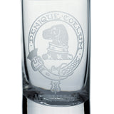 Collins Crystal Clan Shot Glass Melville