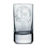 Collins Crystal Clan Shot Glass Russell
