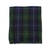 Highland Wool Blend Tartan Blanket / Throw Extra Warm Macneil Of Barra