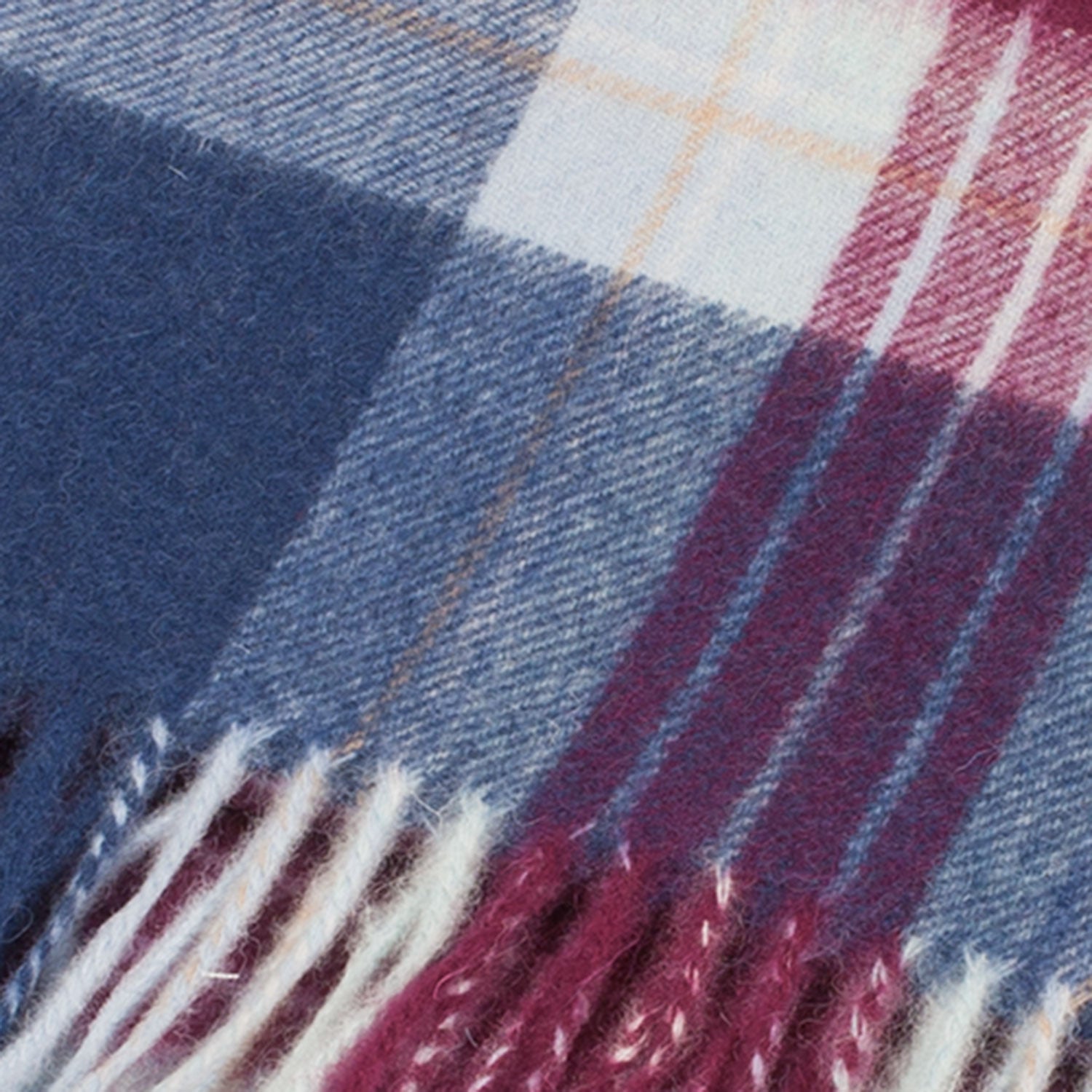 Edinburgh 100% Lambswool Tartan Scarf Holyrood