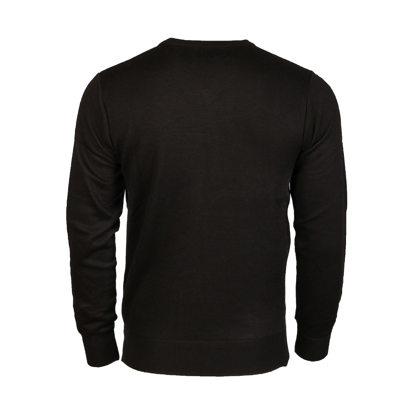 Argyle Ballantrae Jumper Black