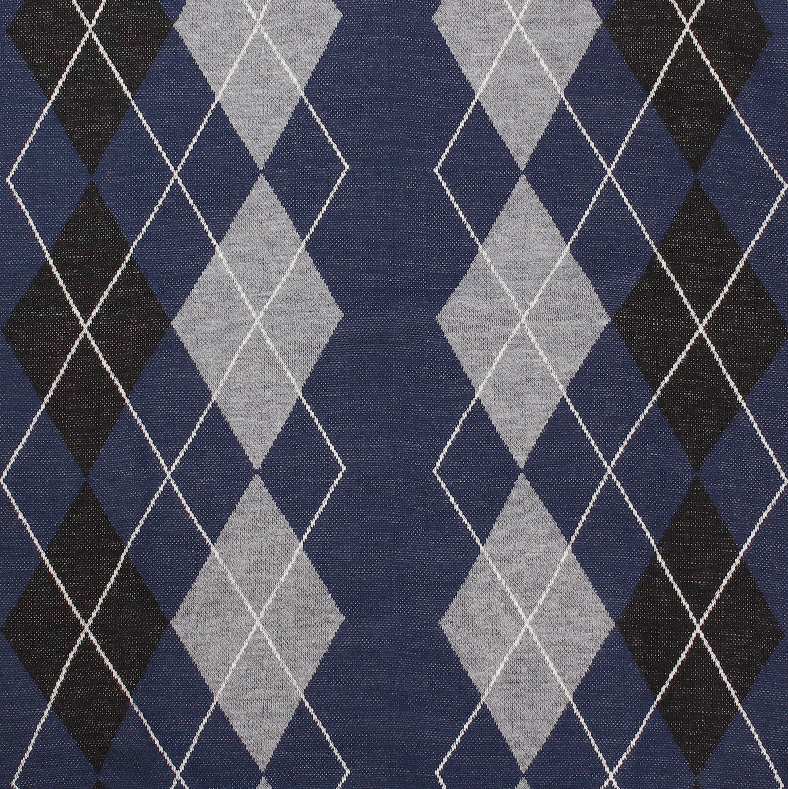 Argyle Ballantrae Jumper Royal Blue