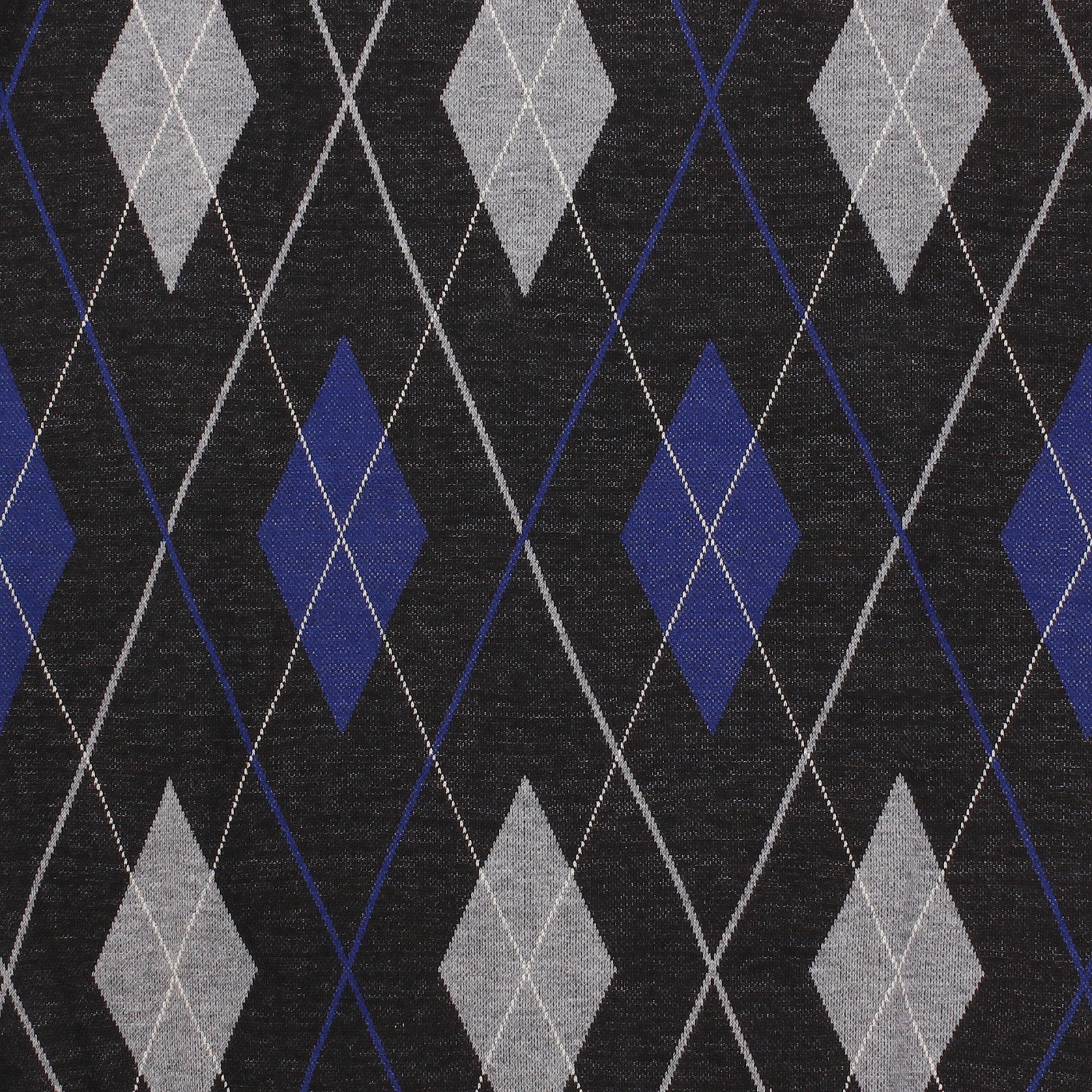 Argyle Ballantrae Jumper Black