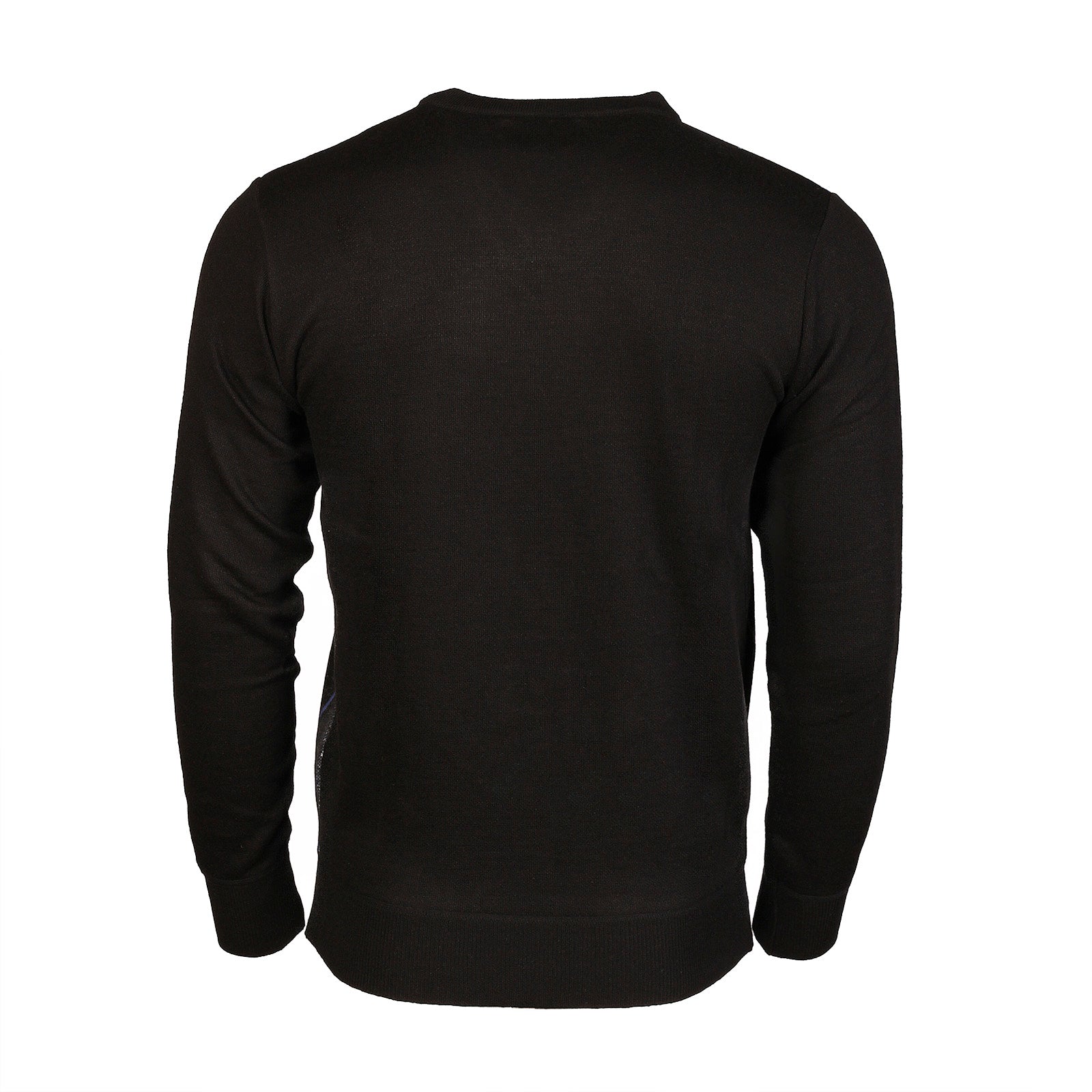 Argyle Ballantrae Jumper Black