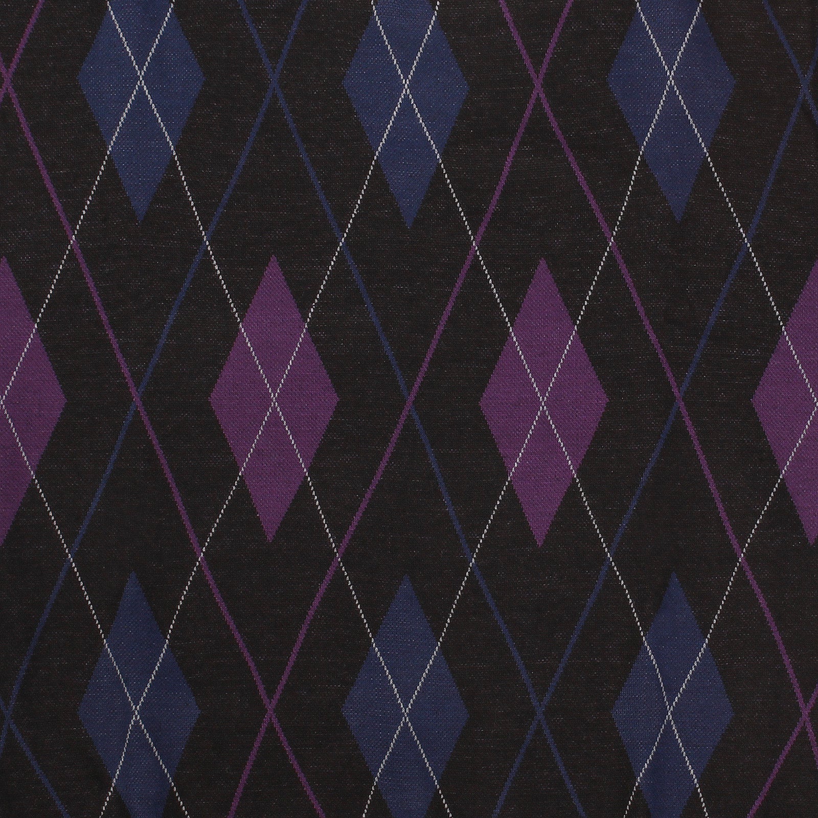 Argyle Ballantrae Jumper V Neck Black