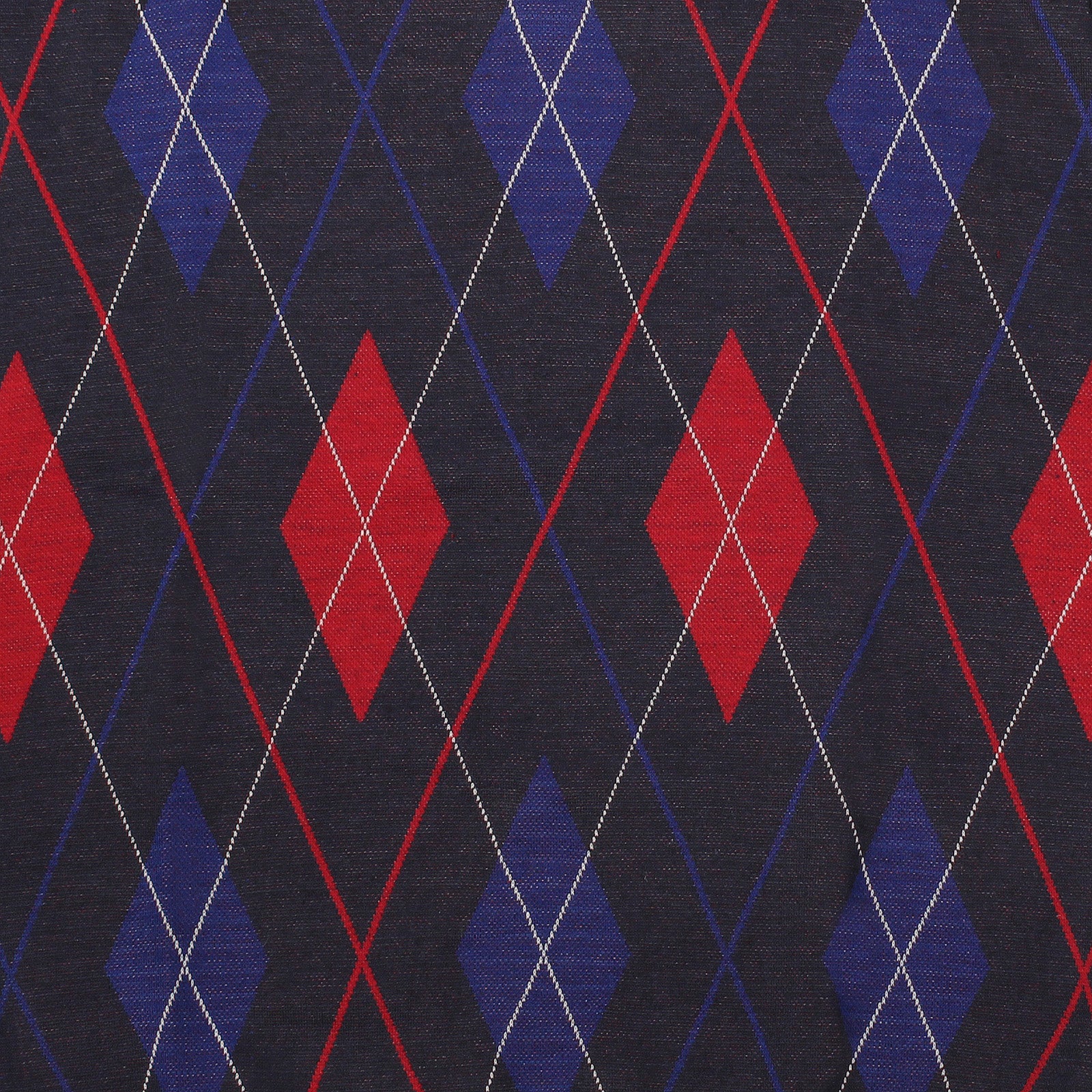 Argyle Ballantrae Jumper V Neck Navy