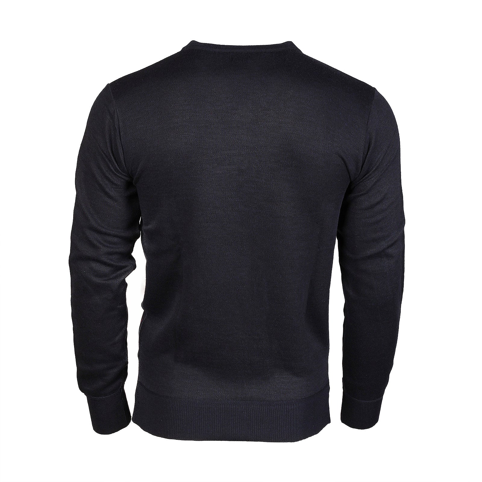 Argyle Ballantrae Jumper V Neck Navy