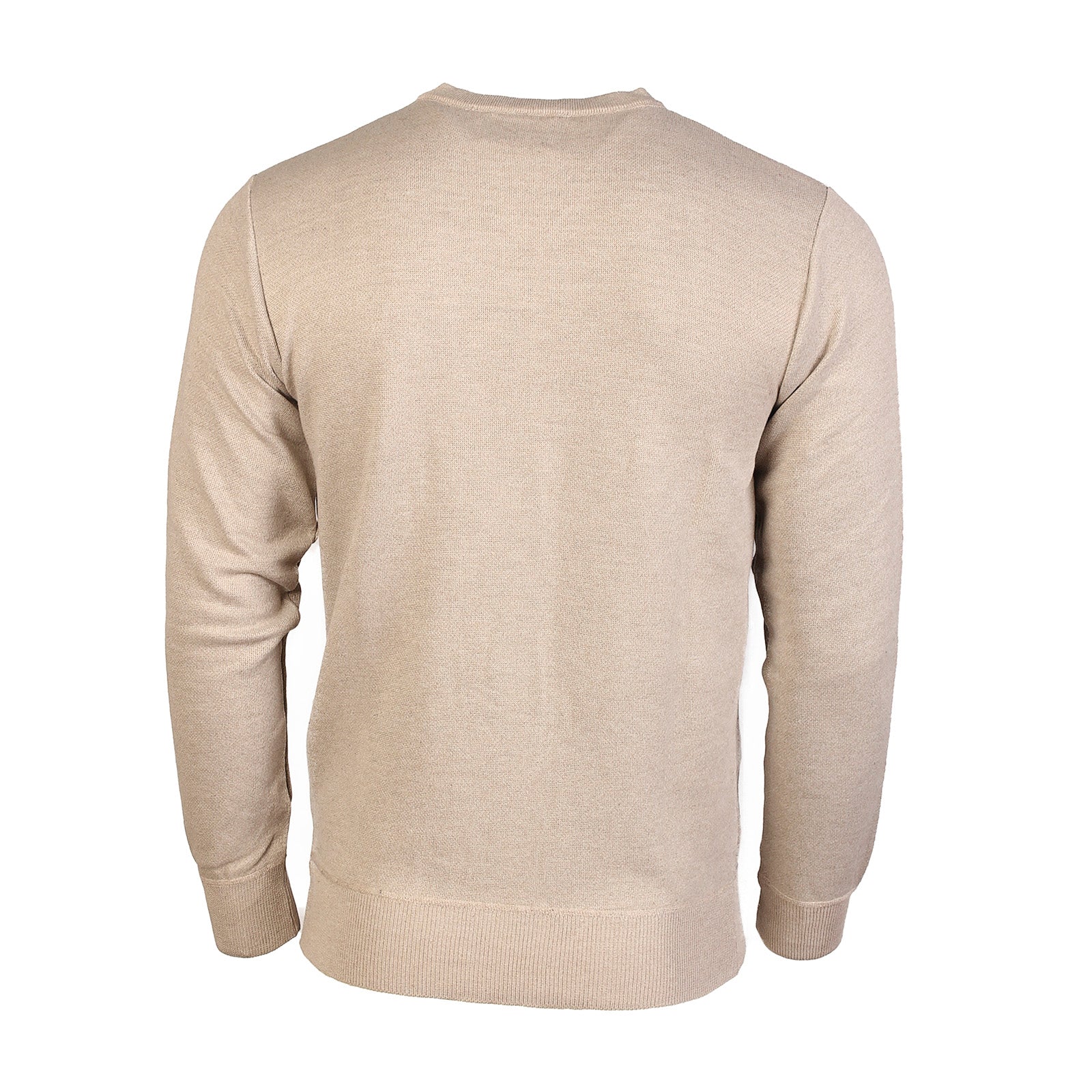 Argyle Ballantrae Jumper V Neck Beige Melange