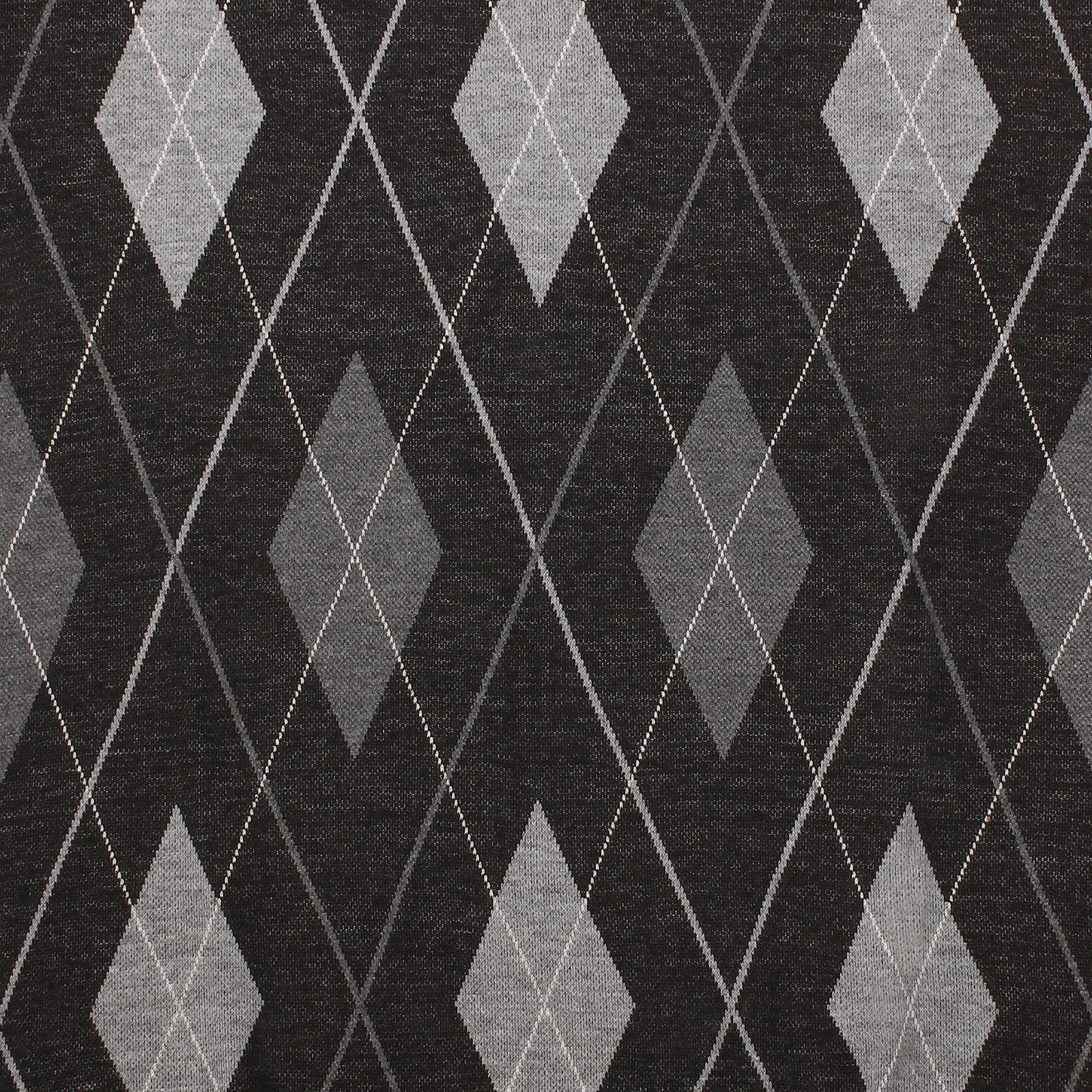 Argyle Ballantrae Jumper Half Zip Black